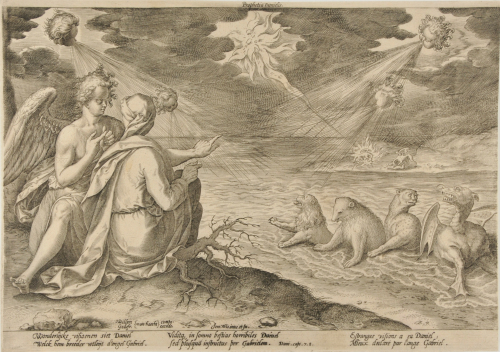 THE FIRST VISION OF DANIEL