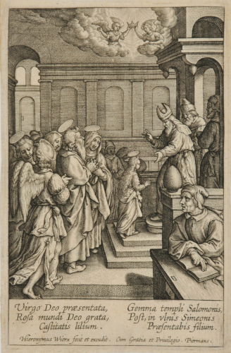 THE PRESENTATION OF THE VIRGIN