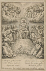 Angelic Concert for the Virgin and Child