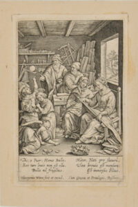 The Infant Blowing Soap-Bubbles