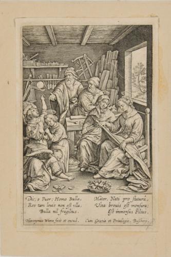 THE INFANT BLOWING SOAP-BUBBLES