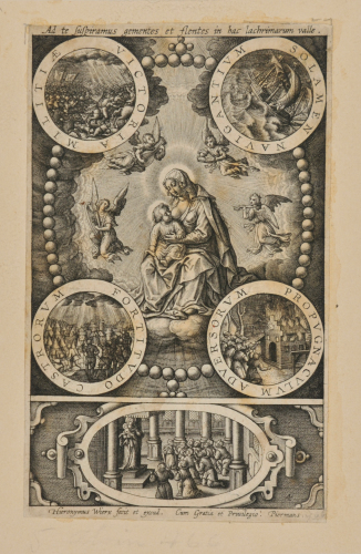 THE VIRGIN SUCKLING THE INFANT CHRIST