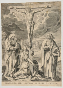 The Crucifixion, with the Virgin, the Magdalen and Saint John at the Foot of the Cross