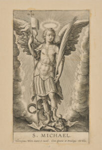 Saint Michael Triumphing over the Dragon