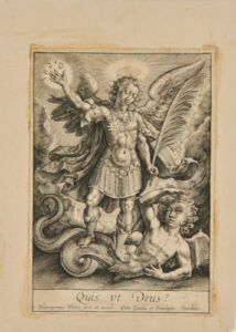 Saint Michael Triumphing over the Dragon