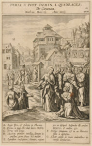 Feria V post domin I qvadrages de cananaea