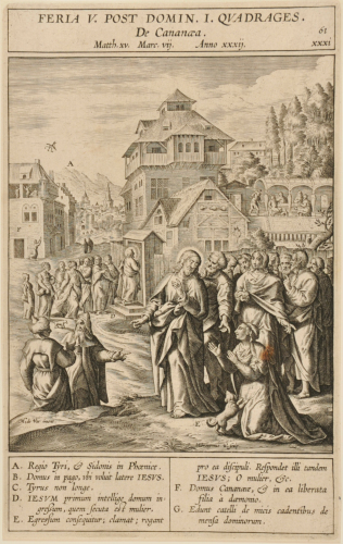 Feria V post domin I qvadrages de cananaea