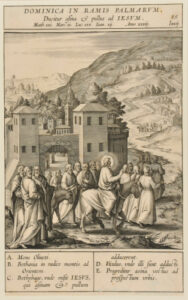 Dominica in ramis palmarvm