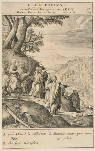 CHRIST'S ENTRY INTO JERUSALEM