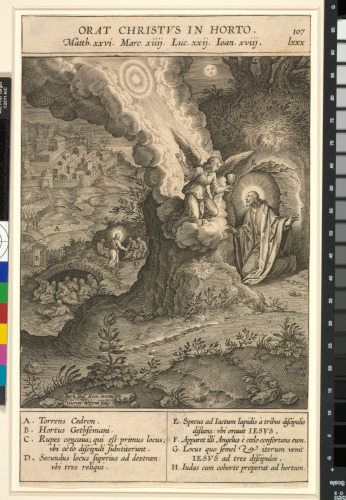 THE AGONY IN THE GARDEN