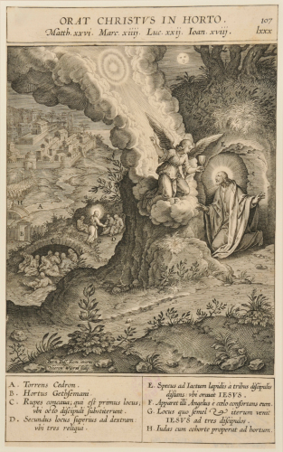 Orat Christus in Horto - Image 2