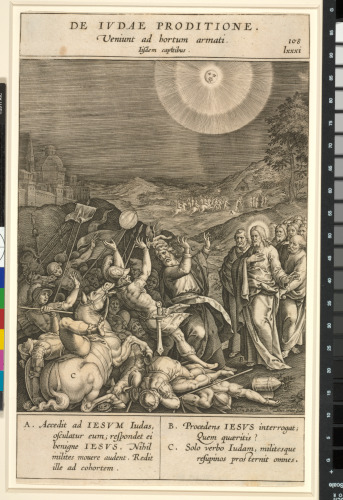 JUDAS'S BETRAYAL OF CHRIST