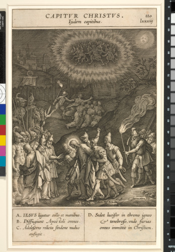 THE ARREST OF CHRIST