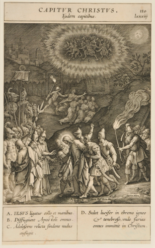 Capitur Christus ijsdem capitibus - Image 2