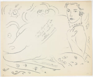 Nu, main gauche pres de l’epaule