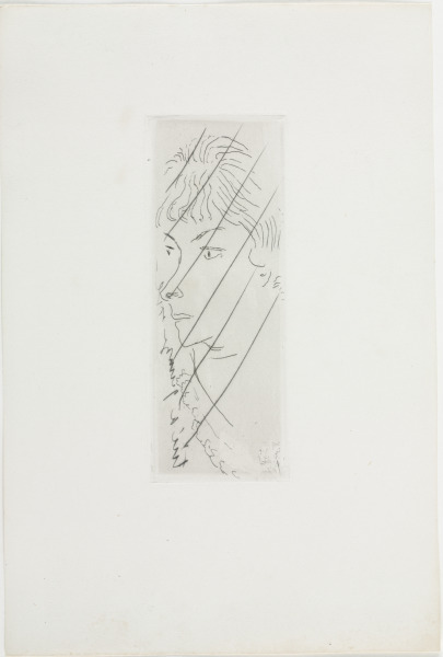 FANNY, THREE-QUARTER VIEW