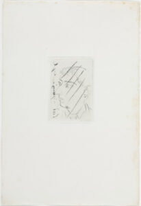 Demetrius Galanis de trois-quarts