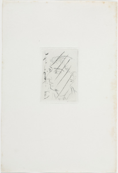 DEMETRIUS GALANIS IN THREE-QUARTER VIEW