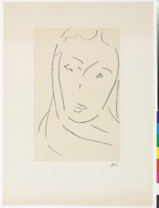 Jeune Femme au Foulard