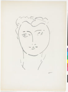 Young Student, Study for “Echos”