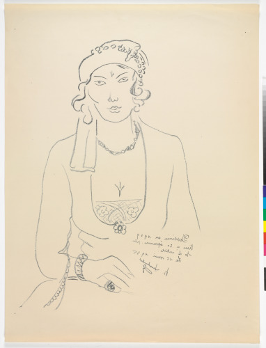 PERSIAN WITH A TRIFOLIATE CROSS