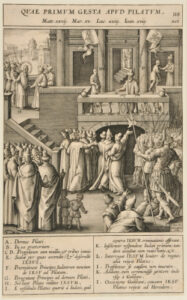 Quae primum gesta apud pilatum