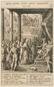 Quae gesta sunt apud herodem