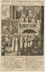 Quae gesta sunt postquam reductus est ad pilatum