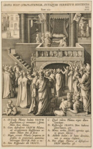 Gesta post coronationem antequam ferretur sententia