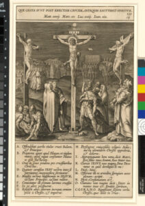 Quae gesta sunt post erectam crucem antequam emitteret spiritum