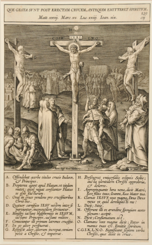 Quae gesta sunt post erectam crucem antequam emitteret spiritum - Image 2