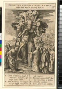 Deponitur Christi corpus e cruce