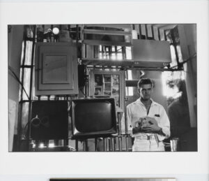 Hoe sharpener and the line, Ferguson