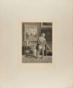 Countryman in an Art Gallery