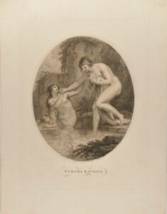 Nymphs Bathing