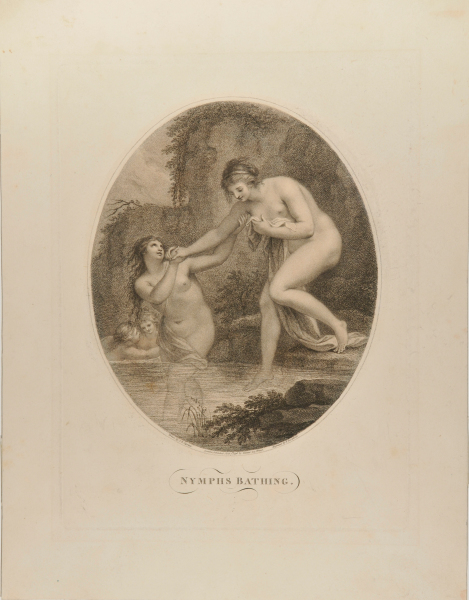 Nymphs Bathing