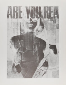 Plate from the portfolio “Are you Rea”