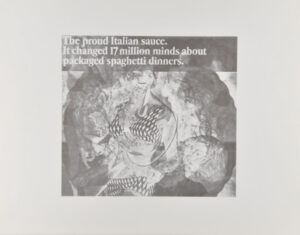 Plate from the portfolio “Are you Rea”