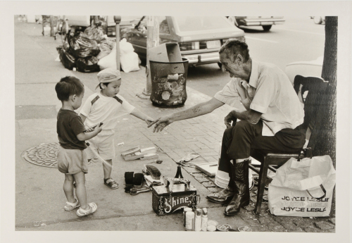 Shoeshine Man and Two Boys - Image 4