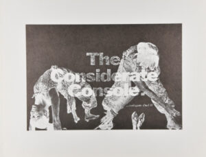 Plate from the portfolio “Are you Rea”