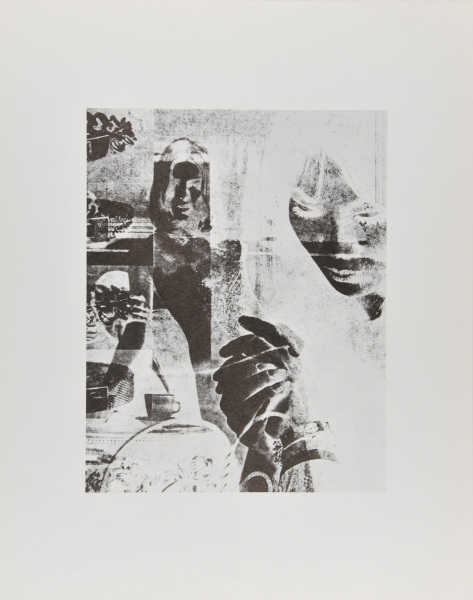 PLATE FROM THE PORTFOLIO "ARE YOU REA"