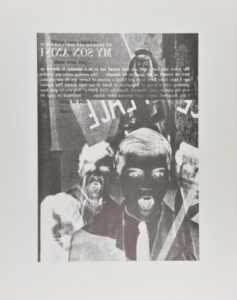 Plate from the portfolio “Are you Rea”