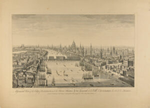 A General View of the City of London, Next to the River Thames