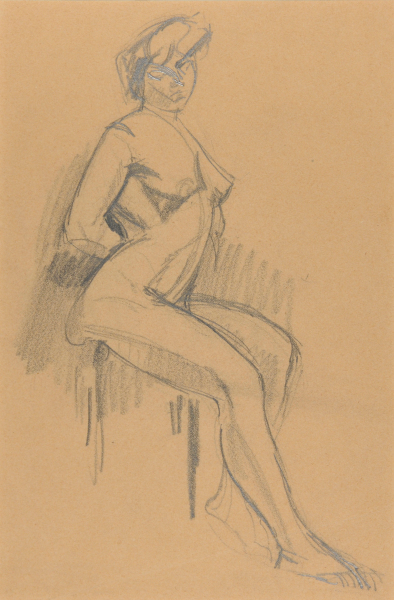 Seated Female Nude - Image 2