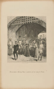 Feckenham Offering Jane a Pardon on Her Way to Trial