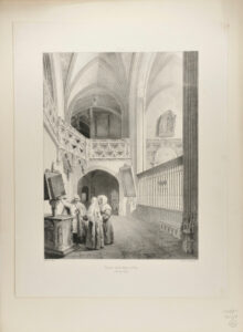 Chapelle latérale, Eglise de Bron, Franche Comté