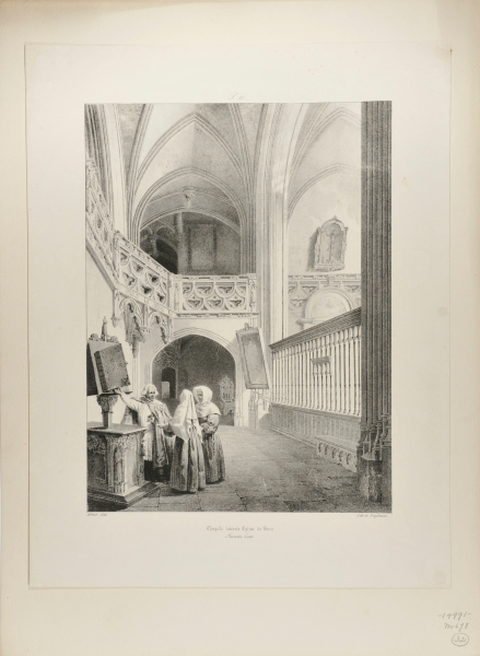 CHAPELLE LATÉRALE, EGLISE DE BRON, FRANCHE COMTÉ