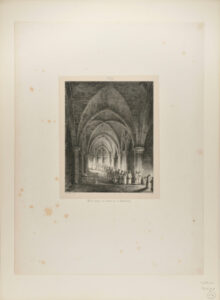 Salle basse du cloître de la Cathédrale