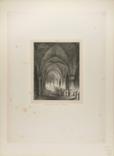SALLE BASSE DU CLOÎTRE DE LA CATHÉDRALE