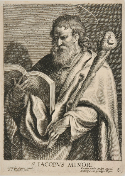 SAINT JAMES THE LESS